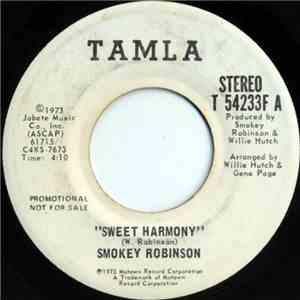 Smokey Robinson - Sweet Harmony