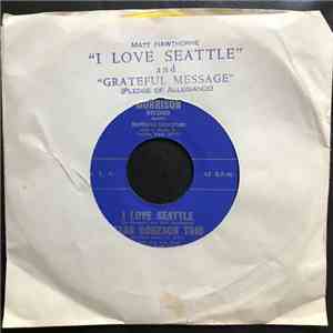 Stan Boreson Trio - I Love Seattle / Grateful Message