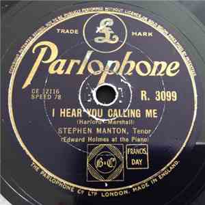 Stephen Manton - Bird Songs At Eventide / I Hear You Calling Me