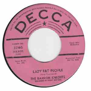 The Barron Knights - Lazy Fat People