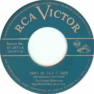 The Fontane Sisters - Can't We Talk It Over