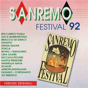 Various - Sanremo Festival 92