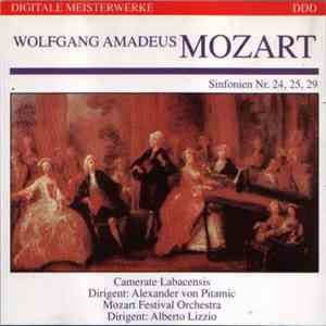 Wolfgang Amadeus Mozart - Sinfonien Nr. 24, 25, 29
