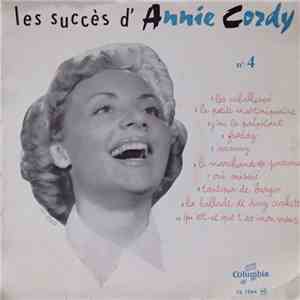 Annie Cordy - Les Succès D'Annie Cordy N°4