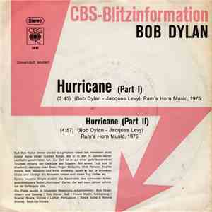Bob Dylan - Hurricane