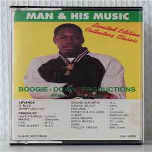 Boogie Down Productions - Man & His Music