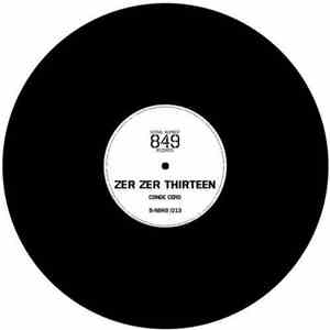 Conde Cero - Zer Zer Thirteen