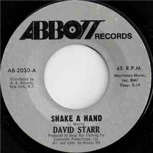 David Starr  - Shake A Hand