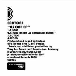 Eartone - As One EP