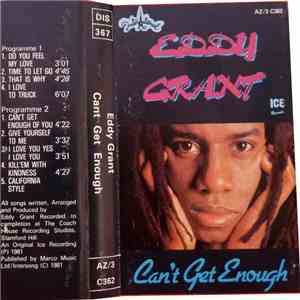 Eddy Grant - Can't Get Enough