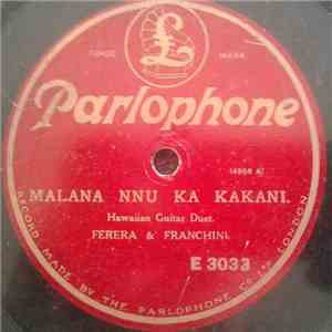 Ferera And Franchini - Malana Nnu Ka Kakani / Waikiki Mermaid