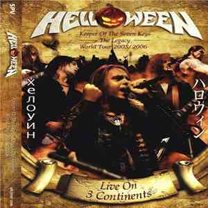 Helloween - Live On 3 Continents