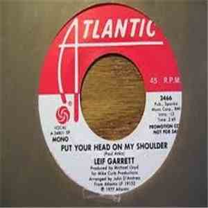Leif Garrett - Put Your Head On My Shoulder