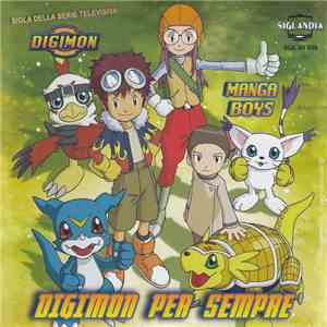 Manga Boys - Digimon Per Sempre