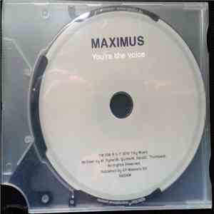 Maximus  - You're The Voice