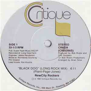 NewCity Rockers - Black Dog