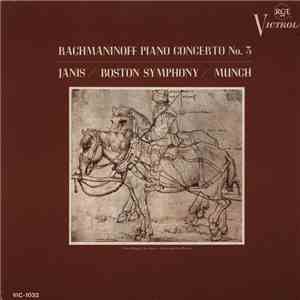 Rachmaninoff - Byron Janis, Charles Munch, Boston Symphony Orchestra - Piano Concerto No. 3