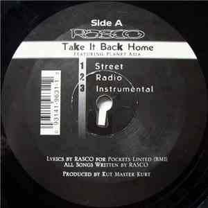 Rasco - Take It Back Home / Major League