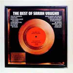Sarah Vaughn - The Best Of Sarah Vaughn