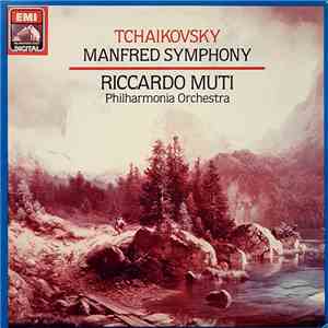 Tchaikovsky, Riccardo Muti, Philharmonia Orchestra - "Manfred" Symphony Op.58