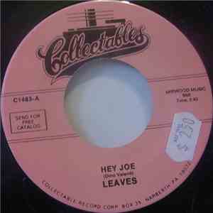 The Leaves - Hey Joe / Girl From The East