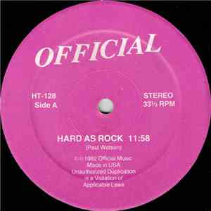Various - Hard As Rock
