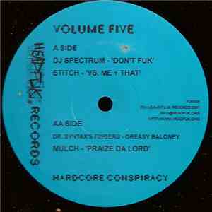 Various - Hardcore Conspiracy