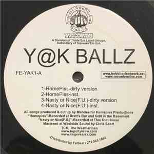 Y@k Ballz - HomePiss