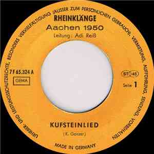 Aachen 1950 - Rheinklänge