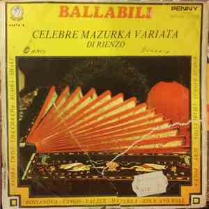 Alberto Rota / Di Rienzo  - Scozia / Celebre Mazurka Variata