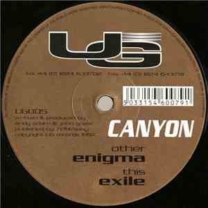 Canyon - Enigma / Exile