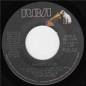 Daryl Hall & John Oates - Private Eyes