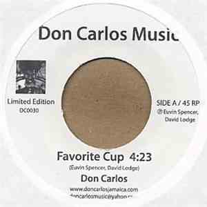 Don Carlos  - Favorite Cup