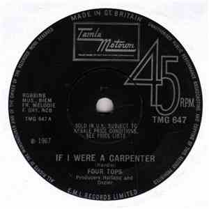 Four Tops - If I Were A Carpenter