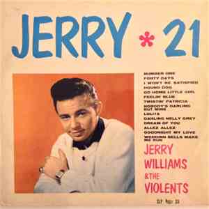 Jerry Williams , The Violents  - Jerry 21