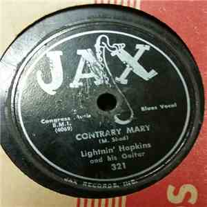 Lightnin' Hopkins - Contrary Mary / I'm Begging You