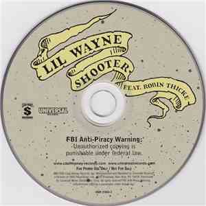 Lil Wayne Feat. Robin Thicke - Shooter