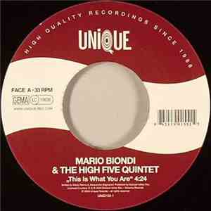 Mario Biondi & The High Five Quintet - This Is What You Are / I Can't Keep From Cryin' Sometimes