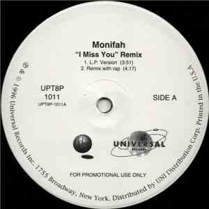 Monifah - "I Miss You" Remix