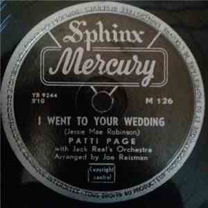 Patti Page - I Went To Your Wedding / You Belong To Me