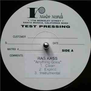 Ras Kass - Anything Goes / On Earth As It Is In Heaven