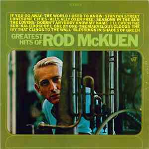 Rod McKuen - Greatest Hits Of Rod McKuen