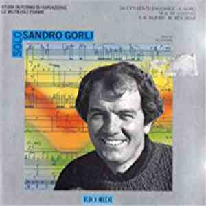 Sandro Gorli - Solo