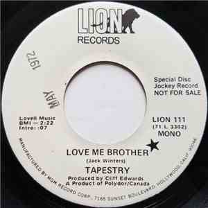 Tapestry  - Love Me Brother / Coming into Los Angeles