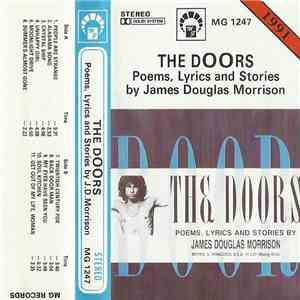 The Doors - Poems, Lyrics And Stories By James Douglas Morrison