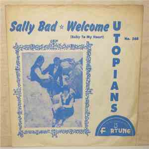 The Utopias  With The Grooves  - Sally Bad
