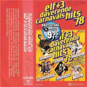 Various - Elf + 3 Daverende Carnavalshits '78