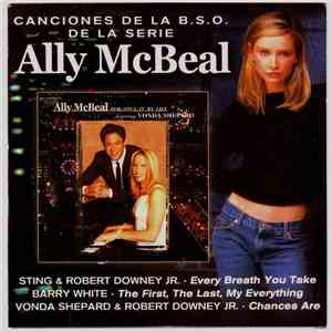 Various Fearuring Vonda Shepard - Ally McBeal - For Once In My Life