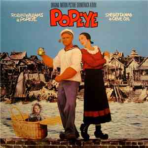 Various - Popeye - Original Motion Picture Soundtrack Album