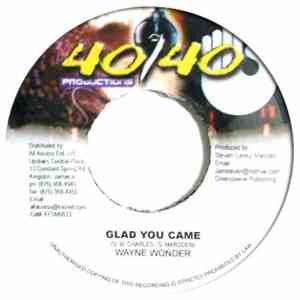 Wayne Wonder - Glad You Came